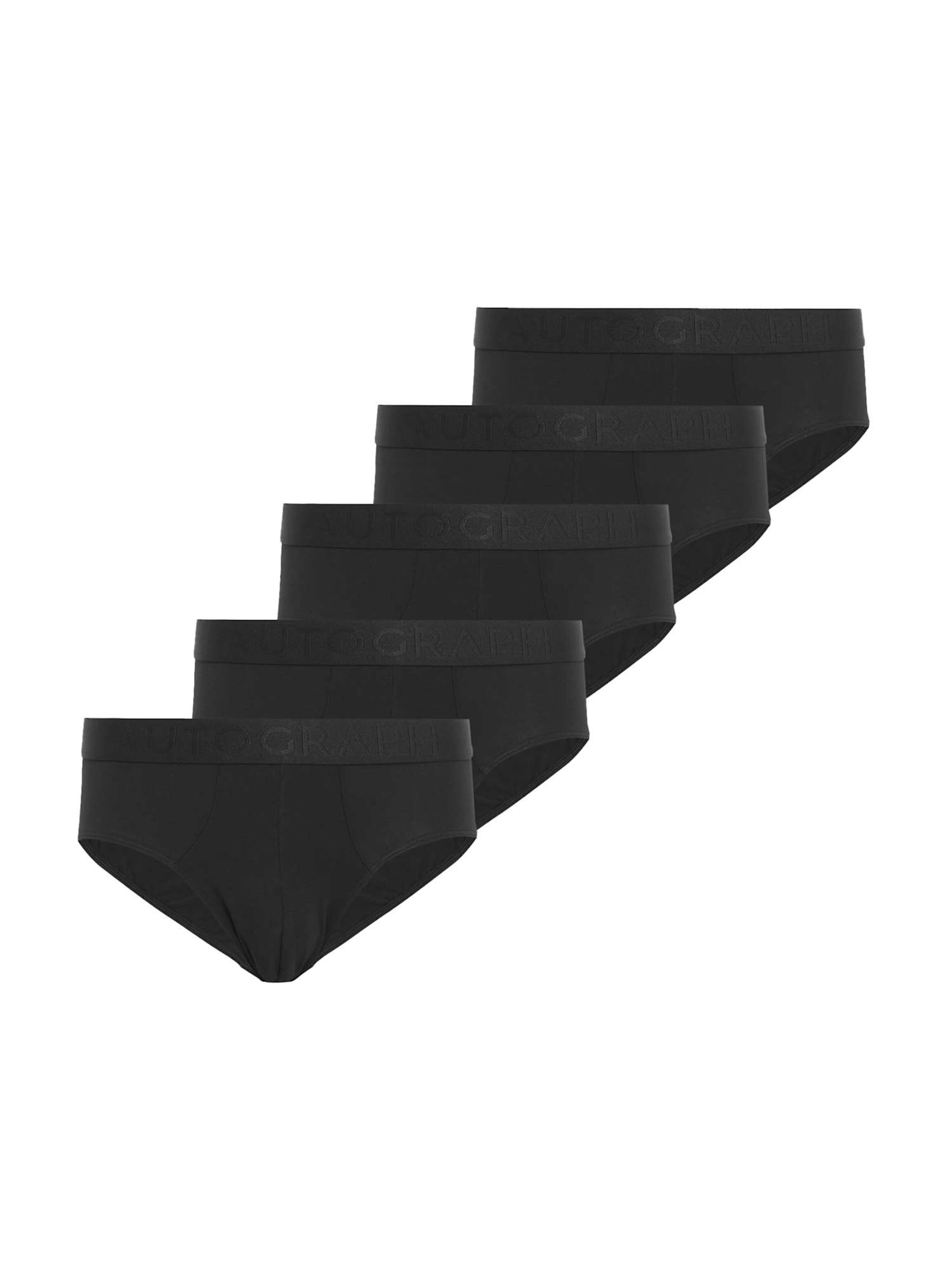 Marks & Spencer Slip in Black: front