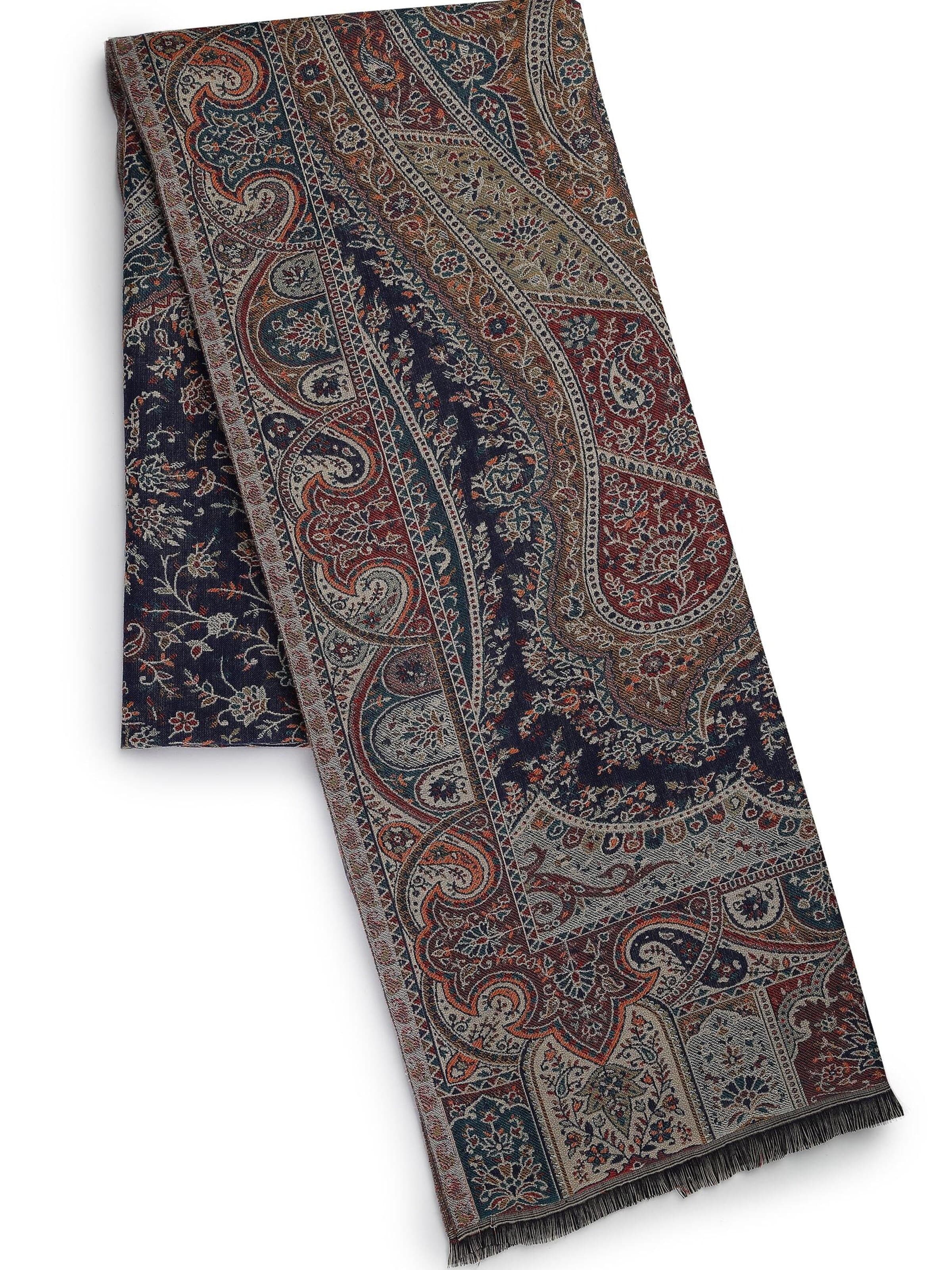AVANT-GARDE PARIS Scarf 'Viraelle' in Mixed colors: front