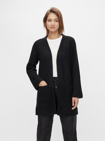 Cardigan 'Alva' Y.A.S en noir : devant