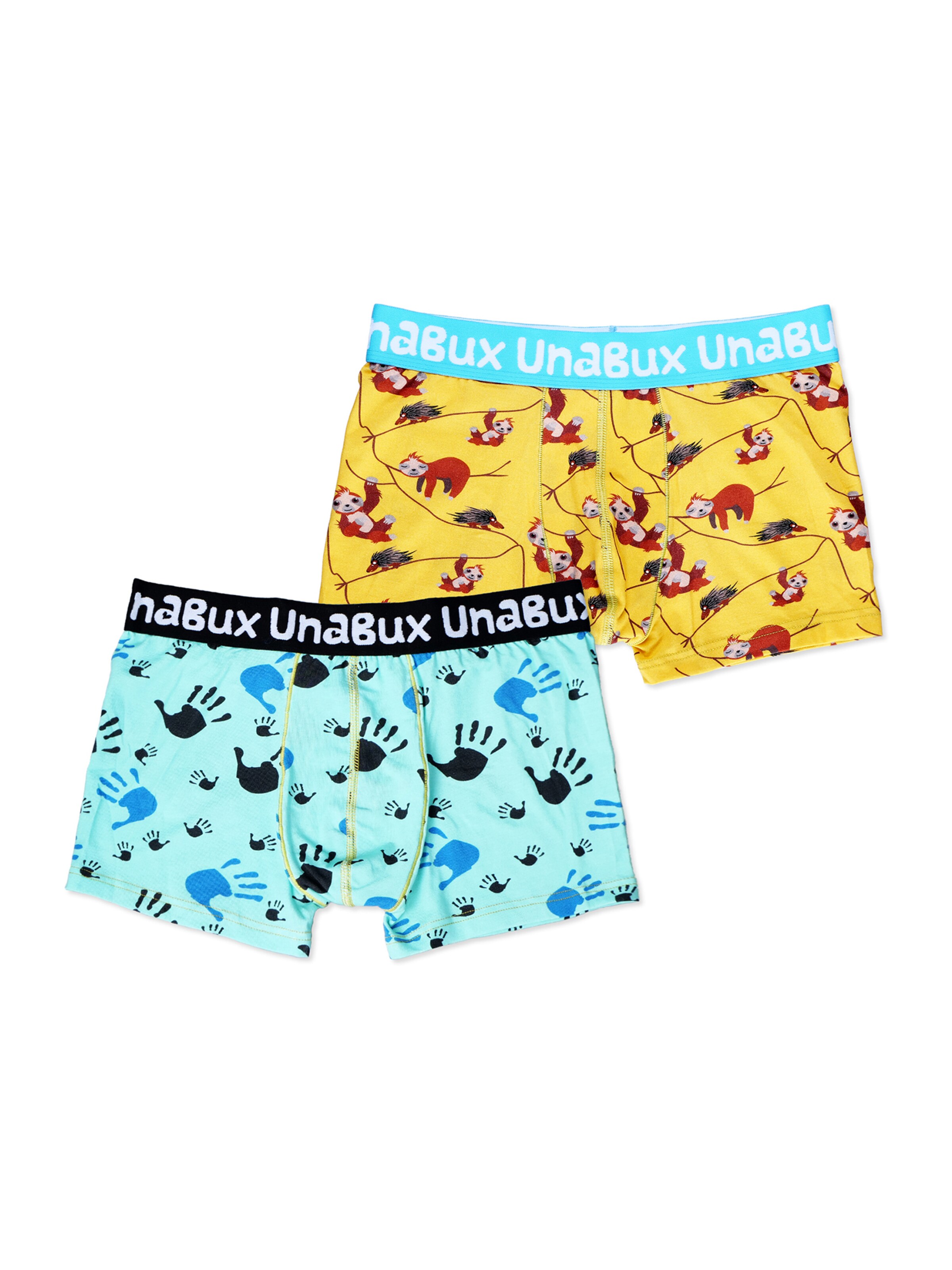UNABUX Boxer shorts in Blue: front