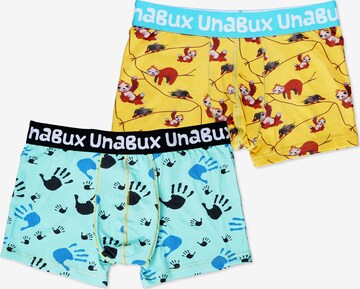 UNABUX Boxer shorts in Blue: front