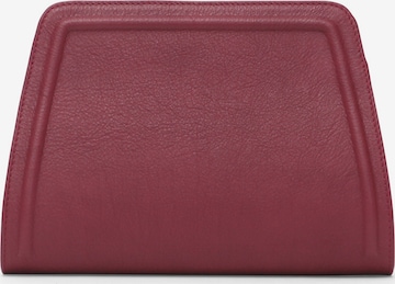 Gretchen Clutch 'Lyra Clutch Two' in Red: front