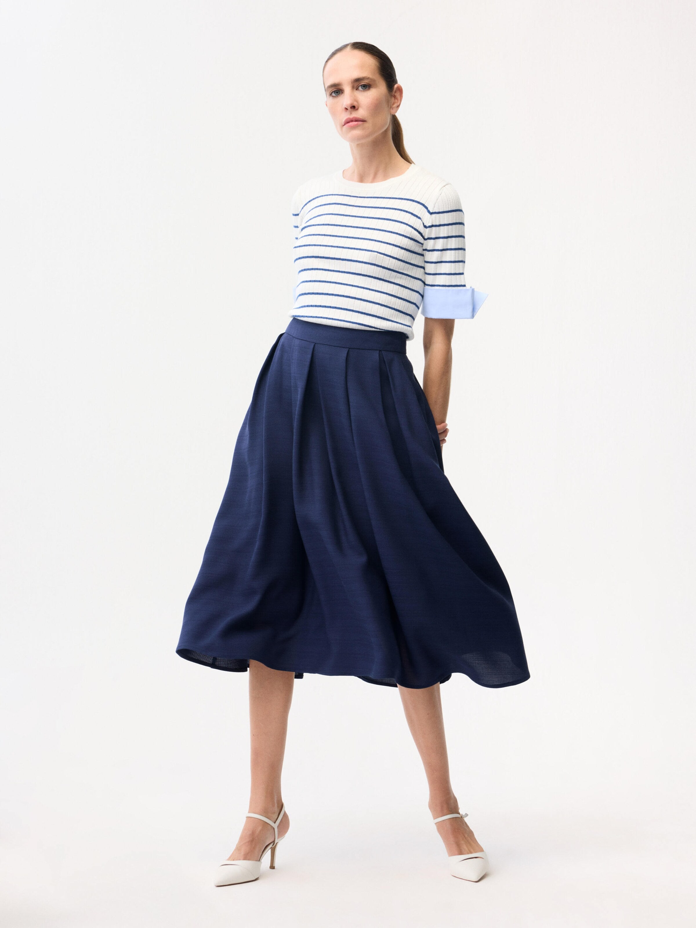 adl Skirt in Blue