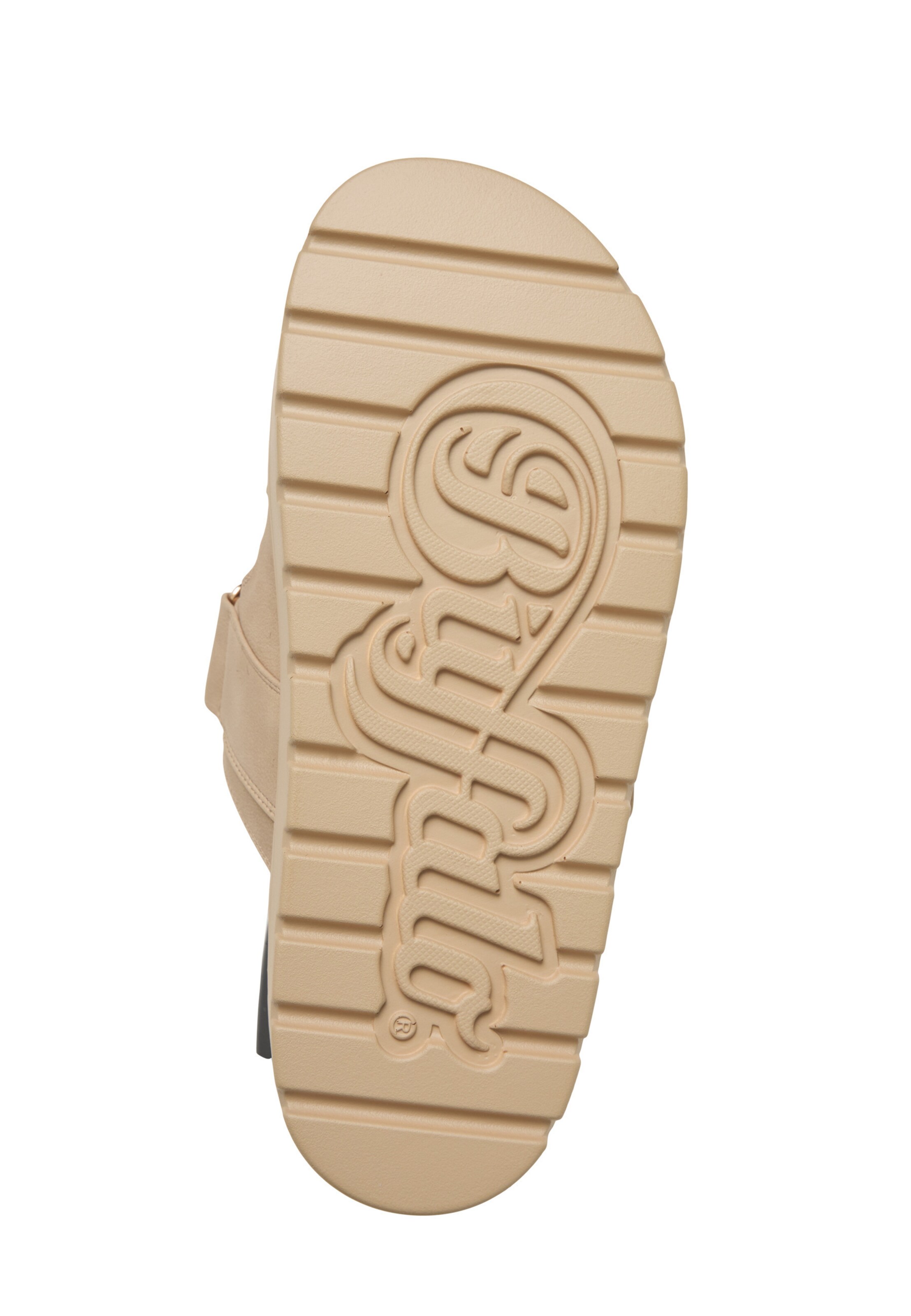 BUFFALO Pantofle 'Raya' – béžová