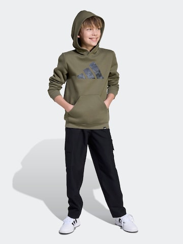 ADIDAS SPORTSWEAR Bluza sportowa w kolorze zielony: przód