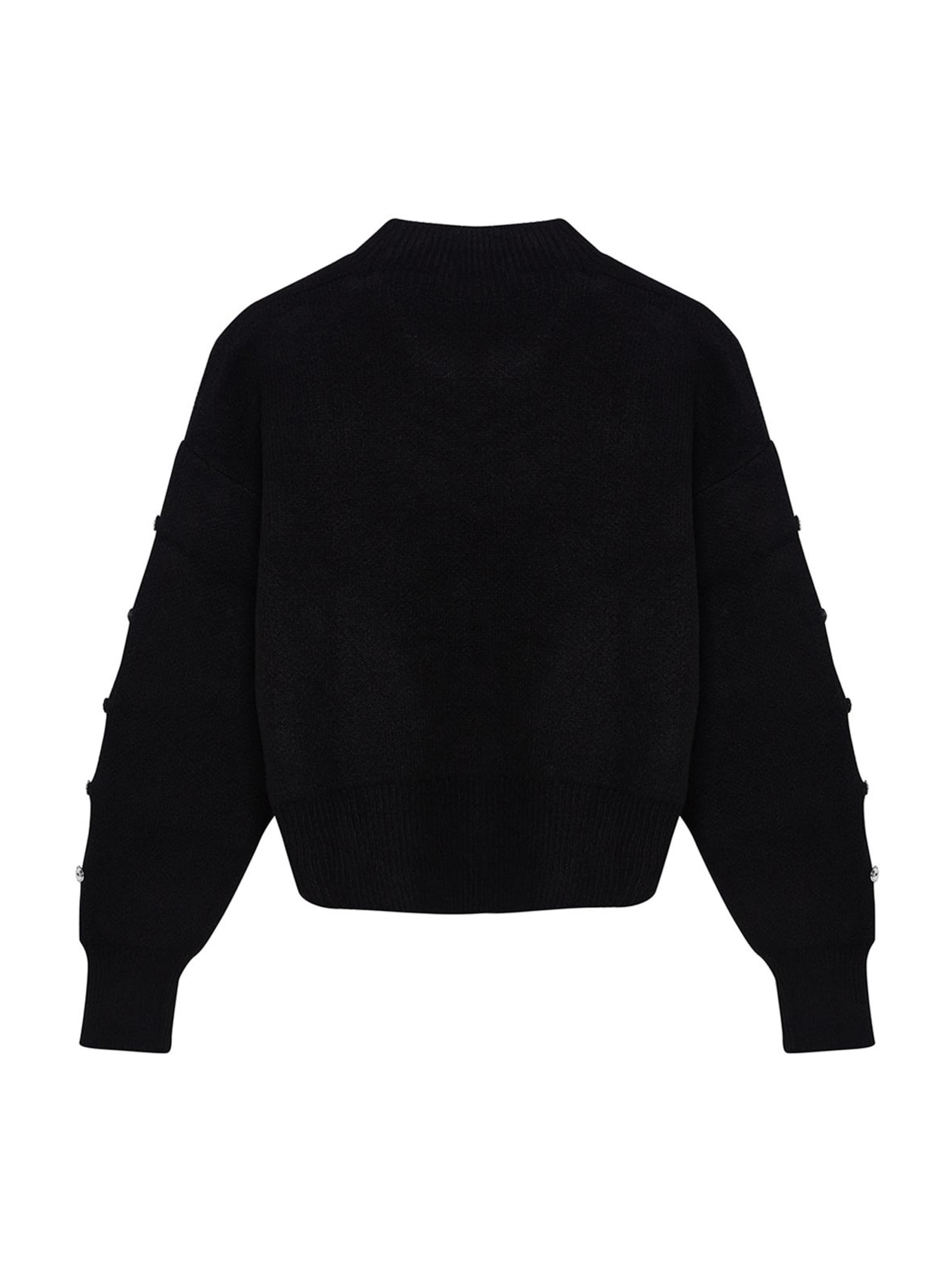 Trendyol Pulóver - fekete