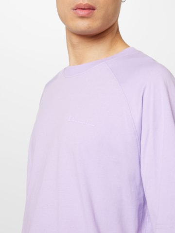 Champion Authentic Athletic Apparel Shirt in Lila