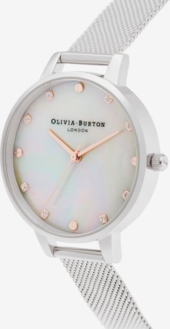 Olivia Burton Uhr in Silber
