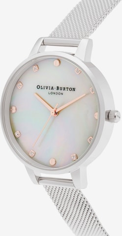 Olivia Burton Analog Watch in Silver