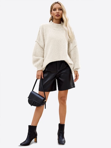 Imily Bela Sweter w kolorze beżowy