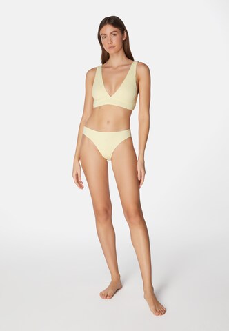 SORBET ISLAND Triangle Bikini 'Aqua' in White