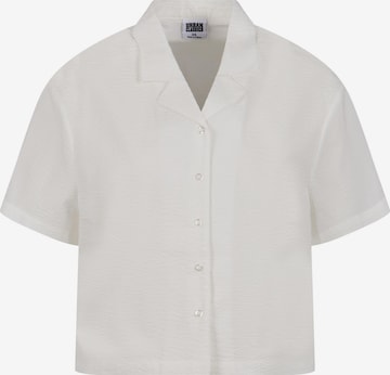 Urban Classics Blouse in White: front