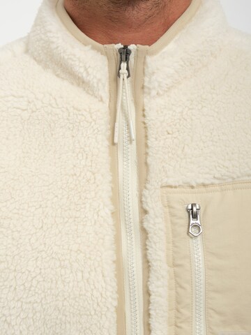 Gilet de sport ' MUZZER FUZZAR ' Volcom en beige