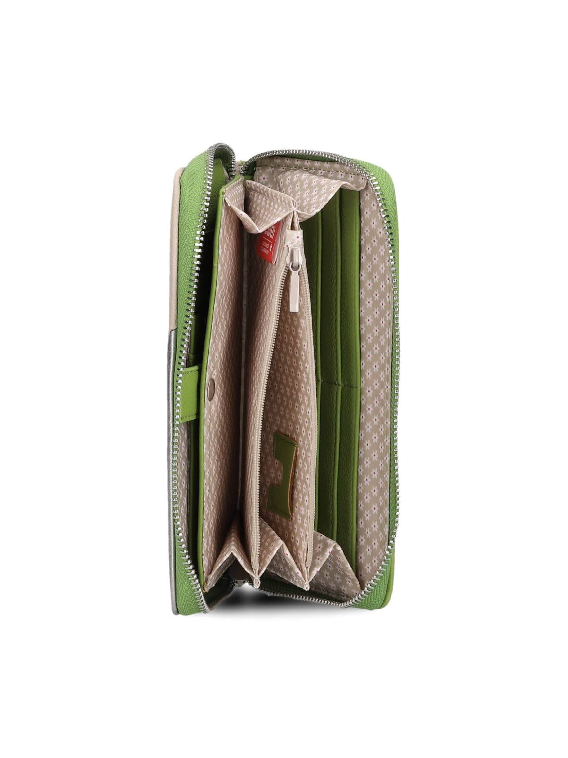 ZWEI Wallet 'JANA J2' in Beige