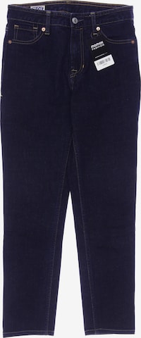 Kings Of Indigo Jeans in 27 in Blue: front