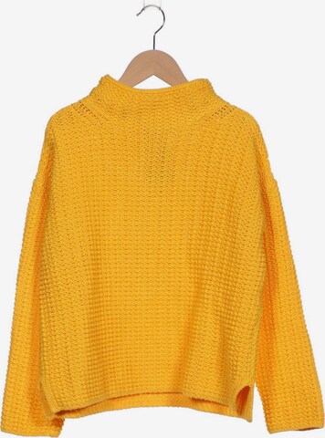 Marc O'Polo Sweater & Cardigan in S in Yellow: front