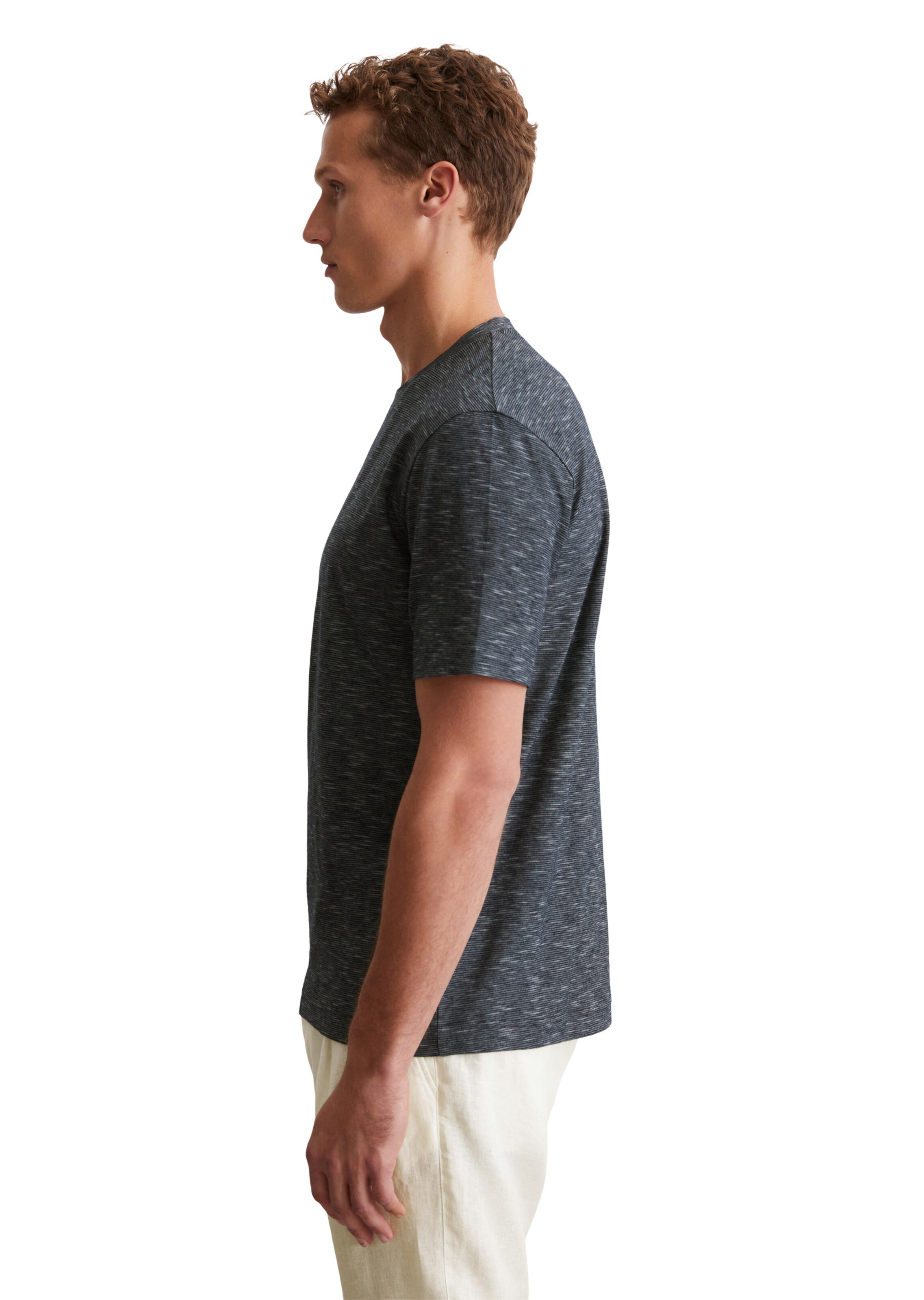 Marc O'Polo T-shirt in Blau