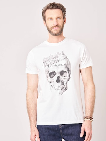 Deeluxe Shirt‌‌‌‌‌ in Weiß