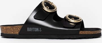 Bayton - Sapato aberto 'Ceuta' em preto