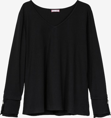 sheego by Joe Browns Shirt in Black: front