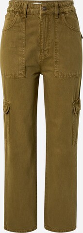 Loosefit Jeans cargo 'EZRA' Free People en vert : devant