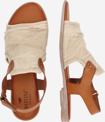 MUSTANG Sandal in Beige