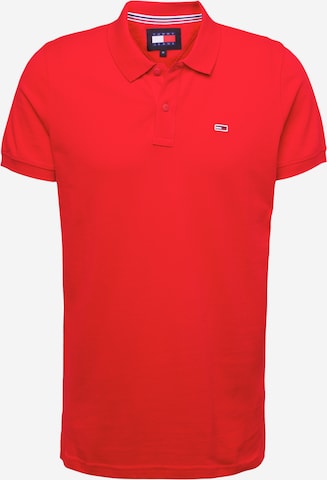 Tommy Jeans - Camisa em vermelho: frente