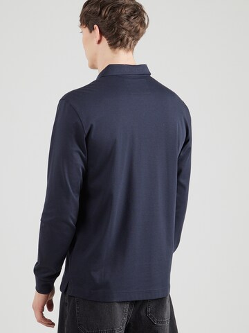 La Martina Μπλουζάκι σε μπλε: πίσω