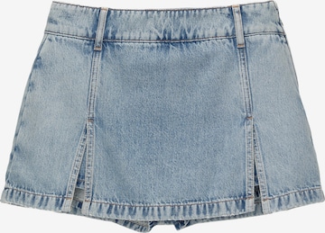 Jupe Pull&Bear en bleu : devant