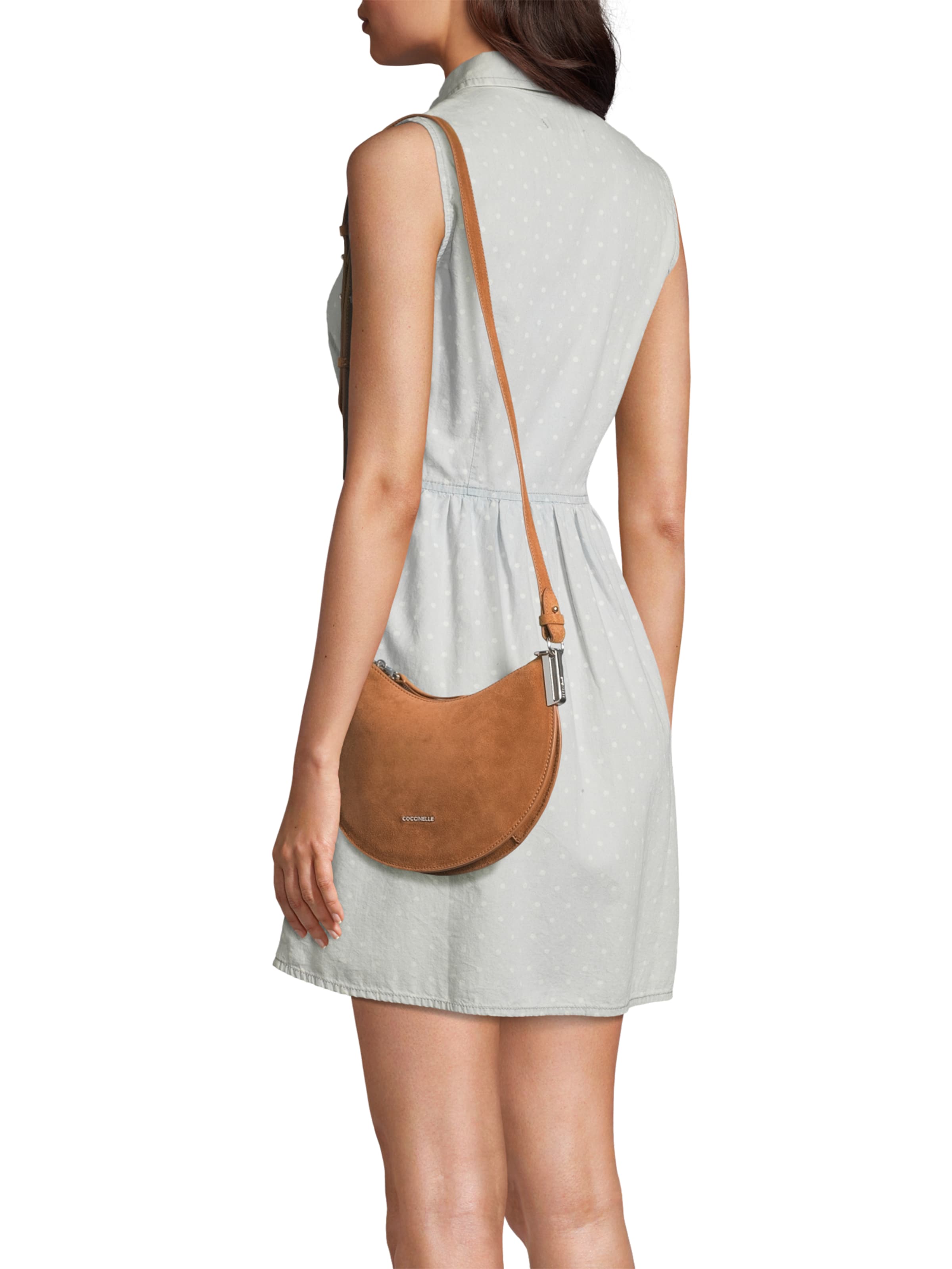 Geantă de umăr 'Sunup' de la Coccinelle pe maro