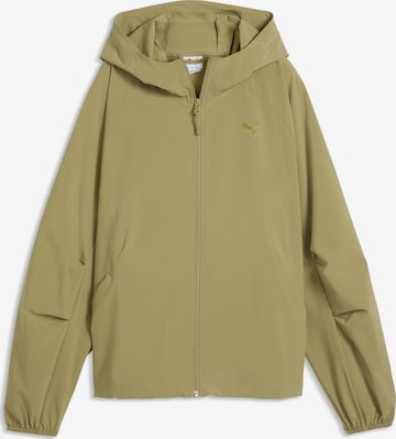 Veste de sport 'Pumatech Sense' PUMA en marron : devant