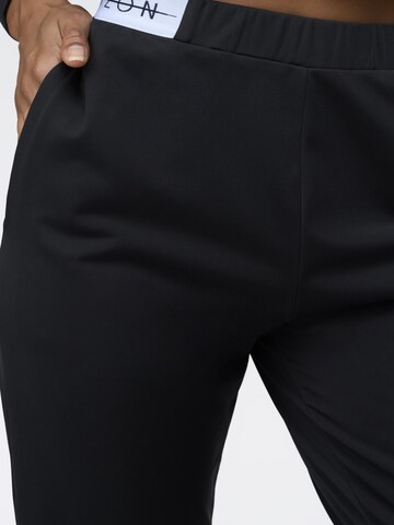 Loosefit Pantalon de sport 'Silvretta' Horizon Athletic en noir