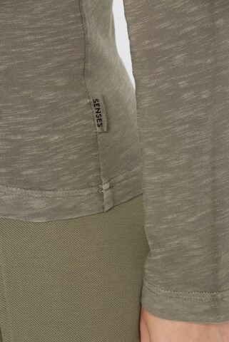 SENSES.THE LABEL Shirt in Green