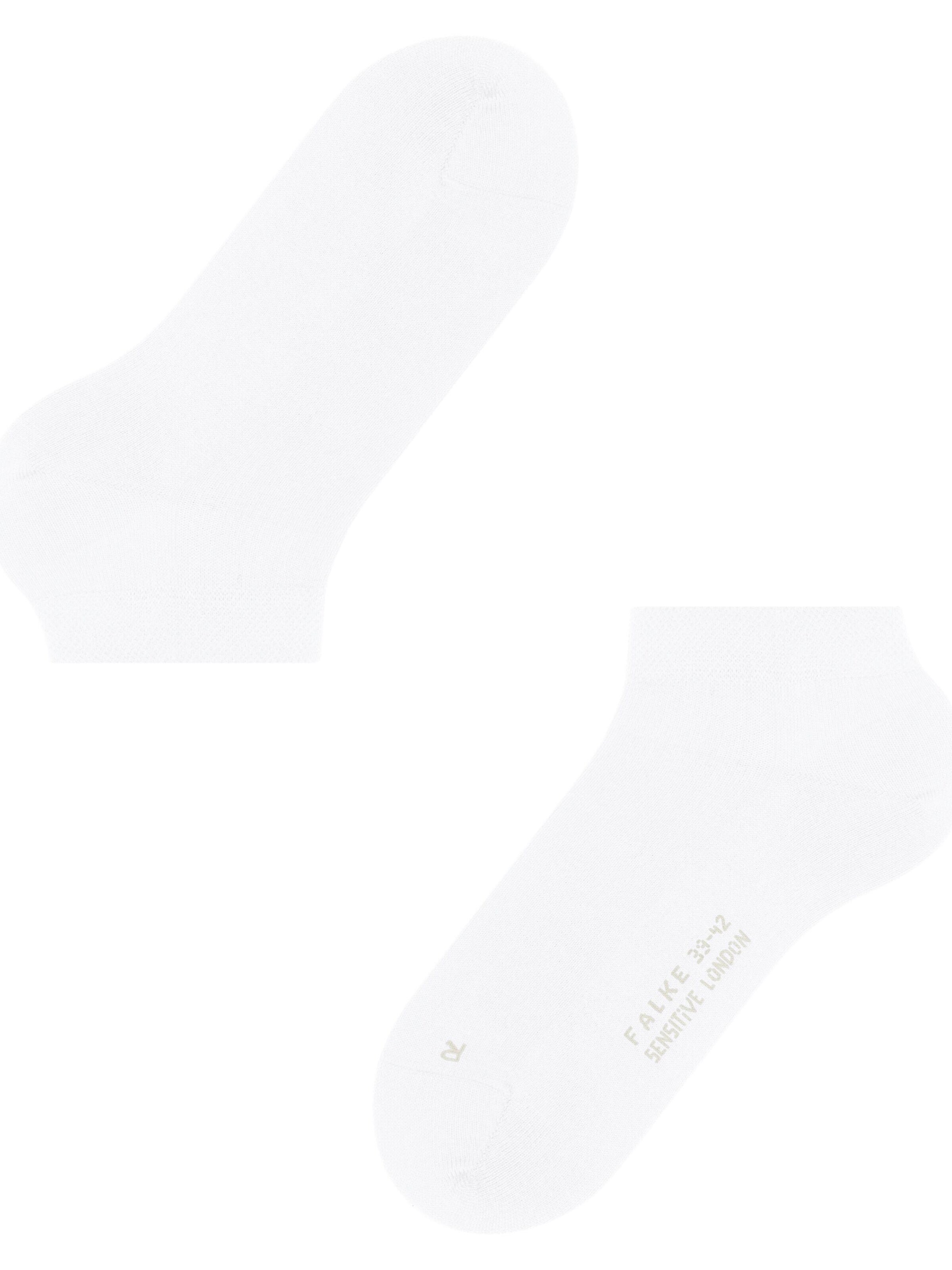 FALKE Socks 'Sensitive London' in White