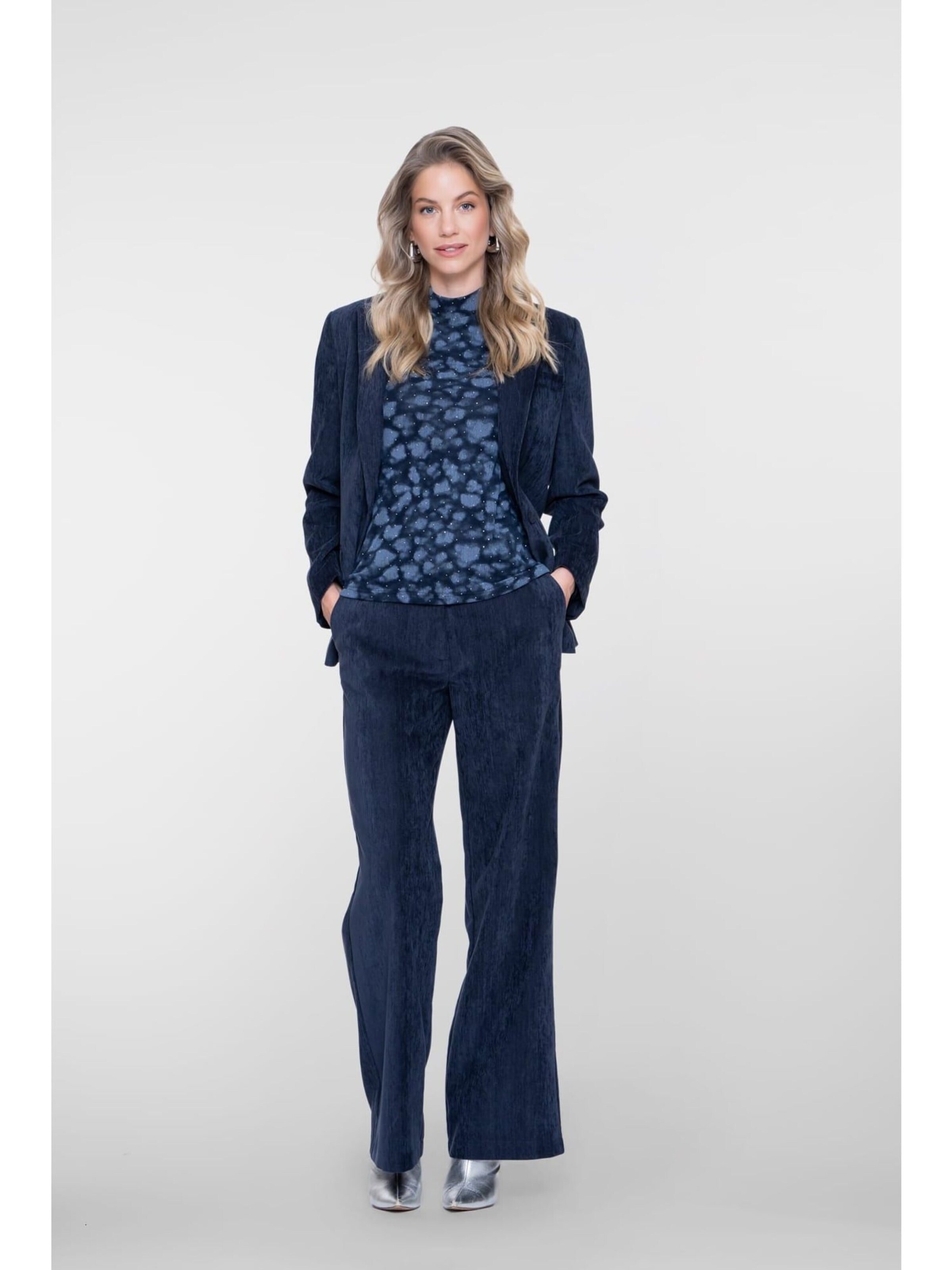 Geisha Blazers in Blauw