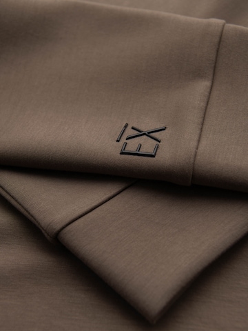 Ombre Sweatshirt in Bruin