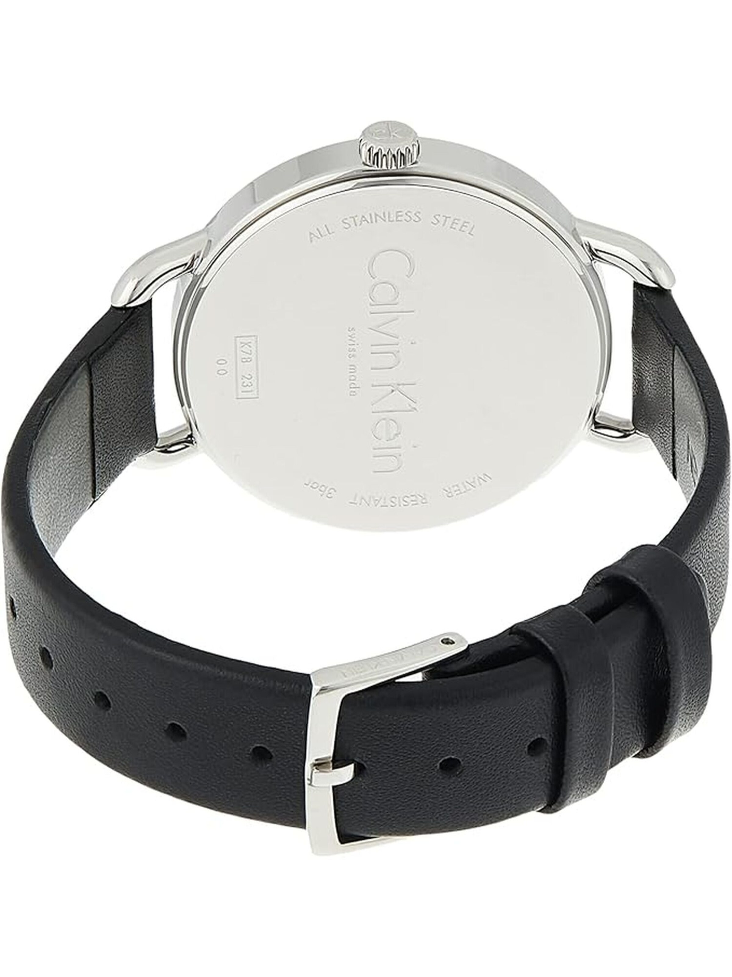 Montre à affichage analogique Calvin Klein - Uhren en noir