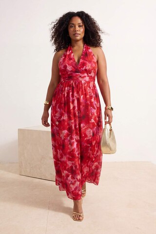 Trendyol Curve - Vestido de verano en Mezcla de colores: frente
