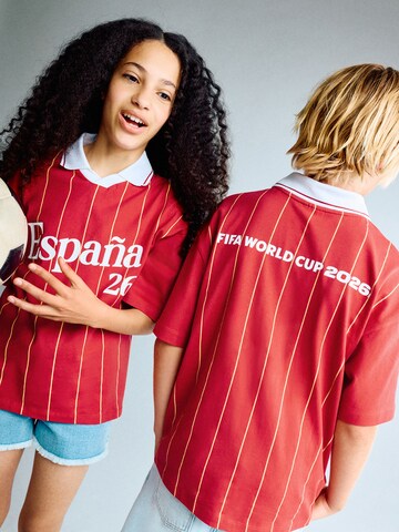 MANGO KIDS Shirt 'FIFAES' in Rood