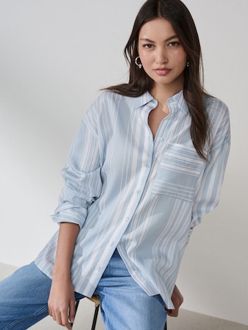 Chemisier Next en bleu