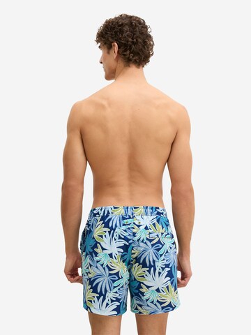 Shorts de bain ' Woven ' Marc O'Polo en bleu