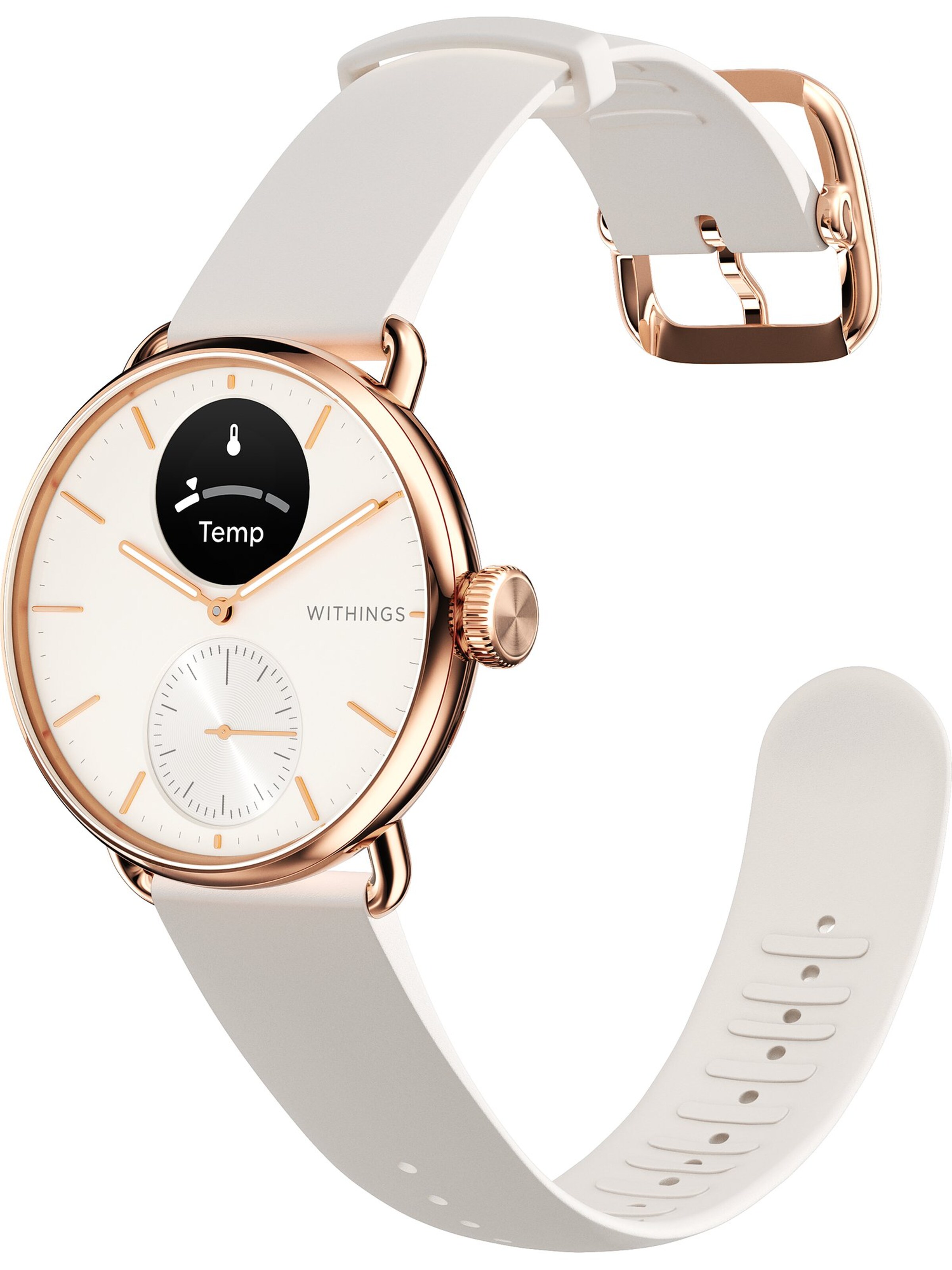 Withings Analog Watch in White