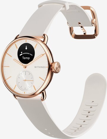 Withings Uhr in Gold