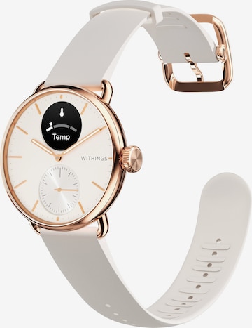 Withings Uhr in Gold