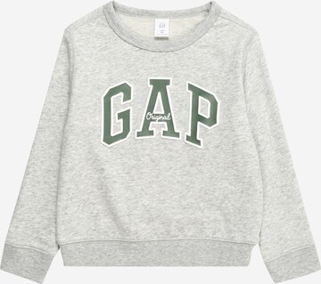 GAP Sweatshirt in Grijs: voorkant