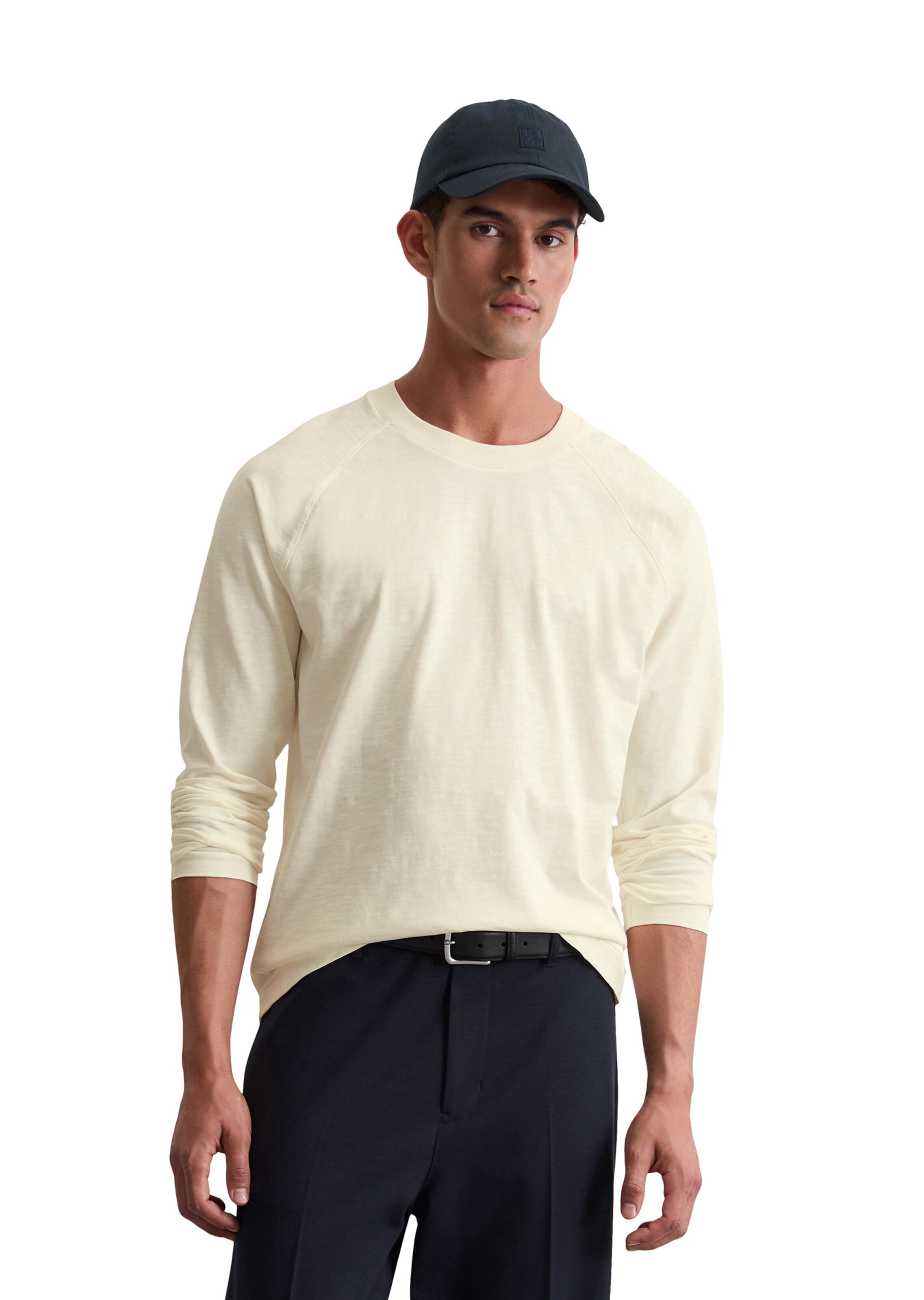 Marc O'Polo Sweater in Beige: front