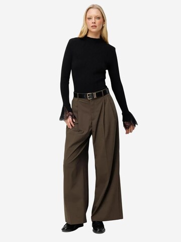 Pullover 'Pullover' di MixRay in nero