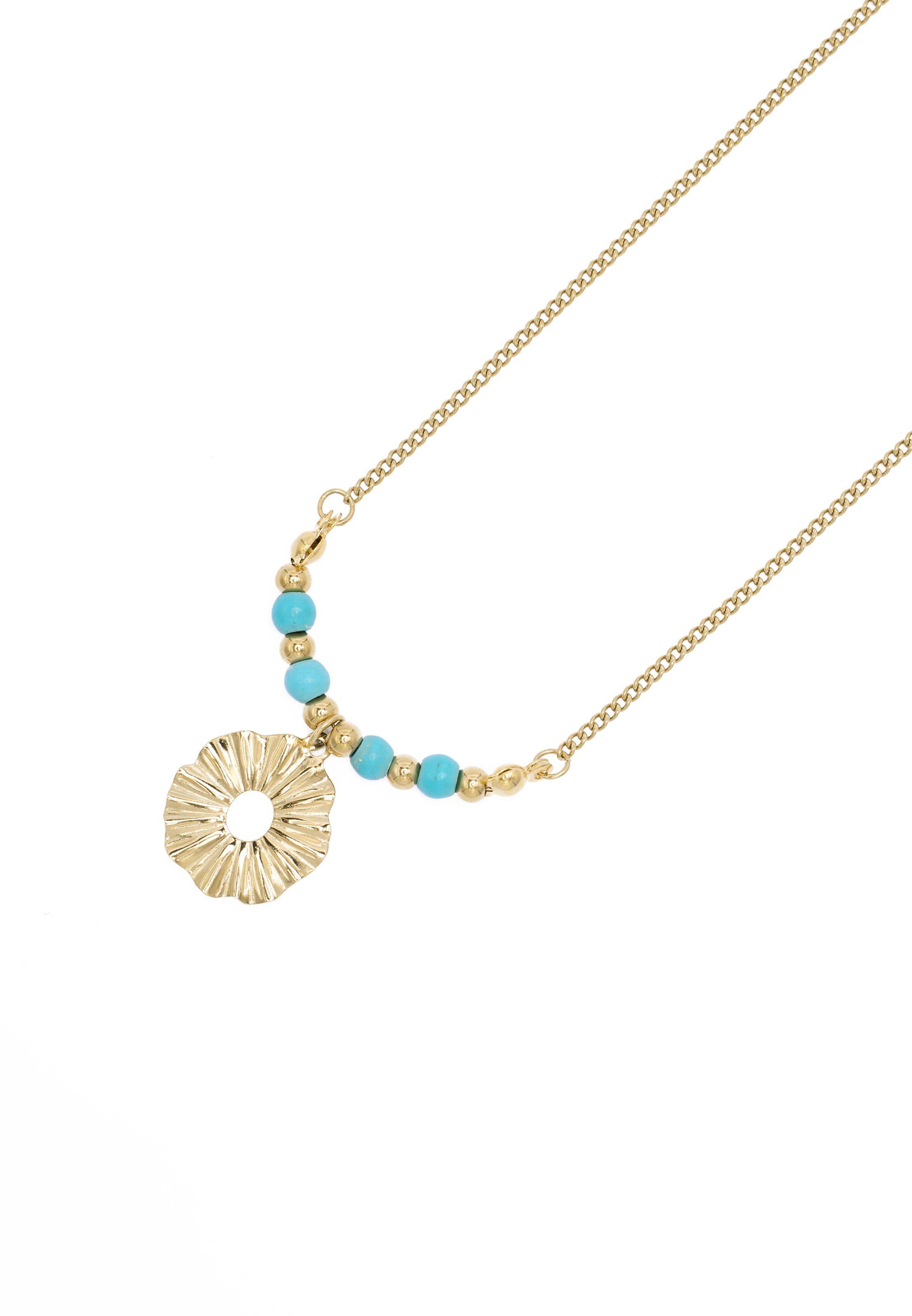 usha FESTIVAL - Conjunto de joyería en oro