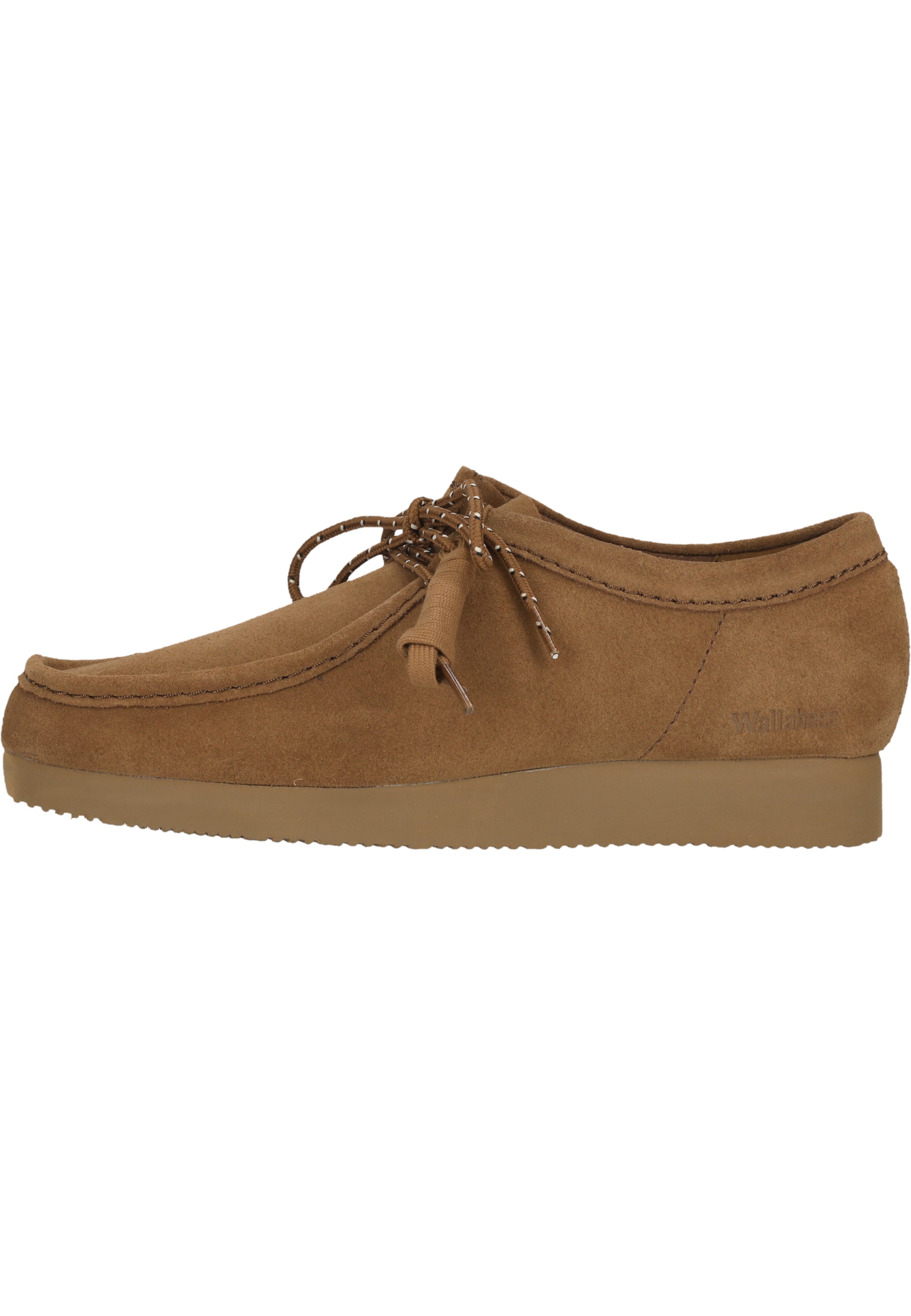 CLARKS Mokassin 'Wallabee Lite' in Braun