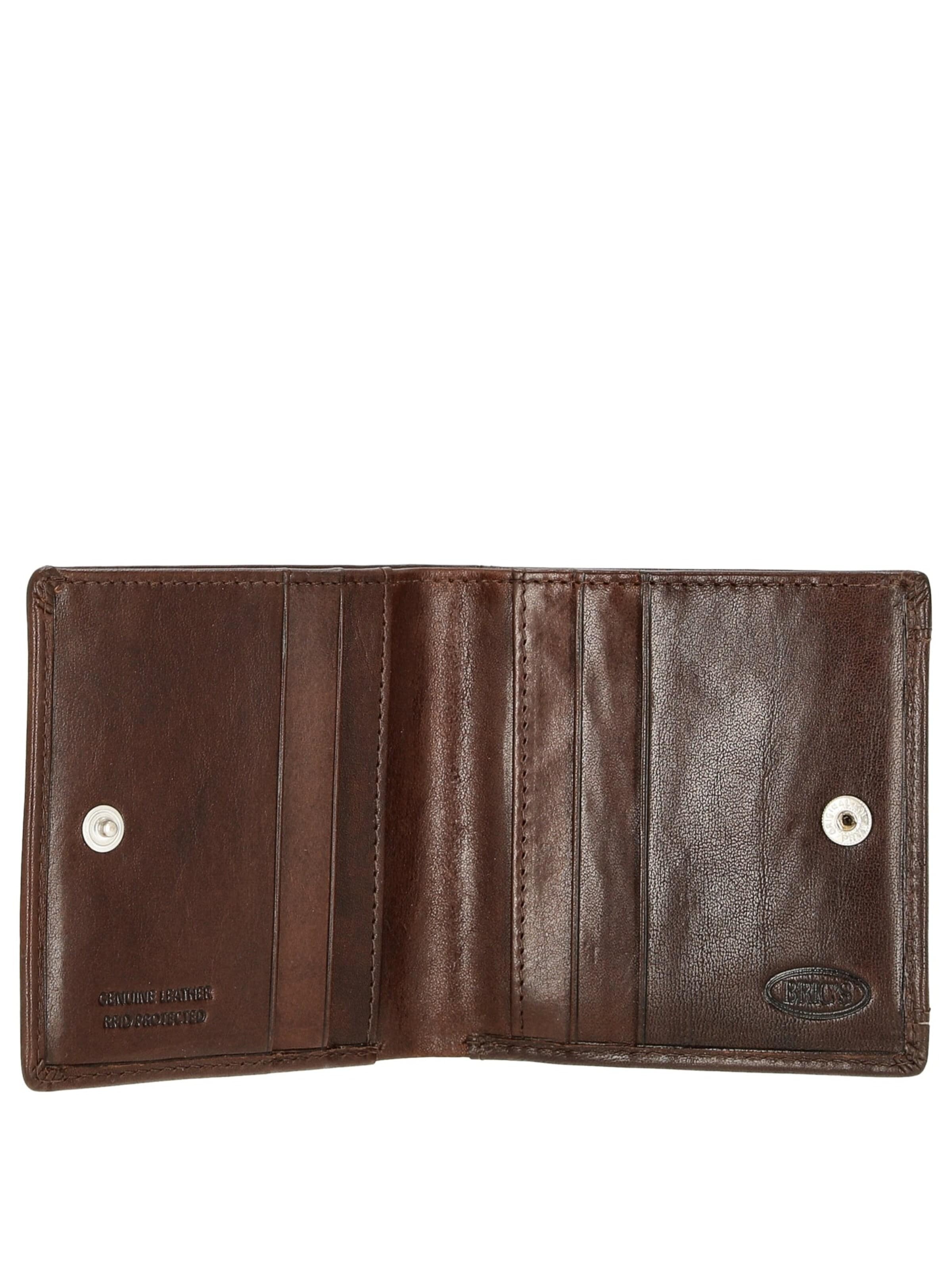 Bric's Wallet 'Monte Rosa' in Brown
